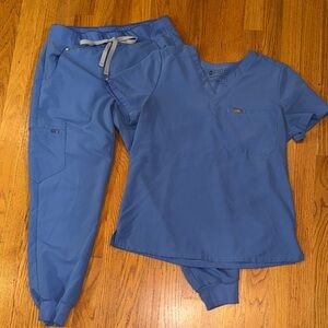 Ceil Blue Figs Scrub Set Zamora/Catarina